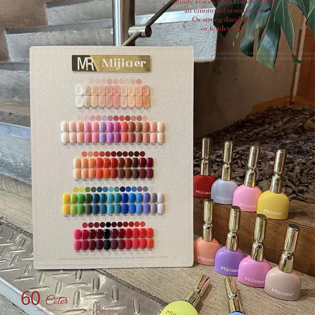 New Mijiaer 60 Colors ( PREORDER)
