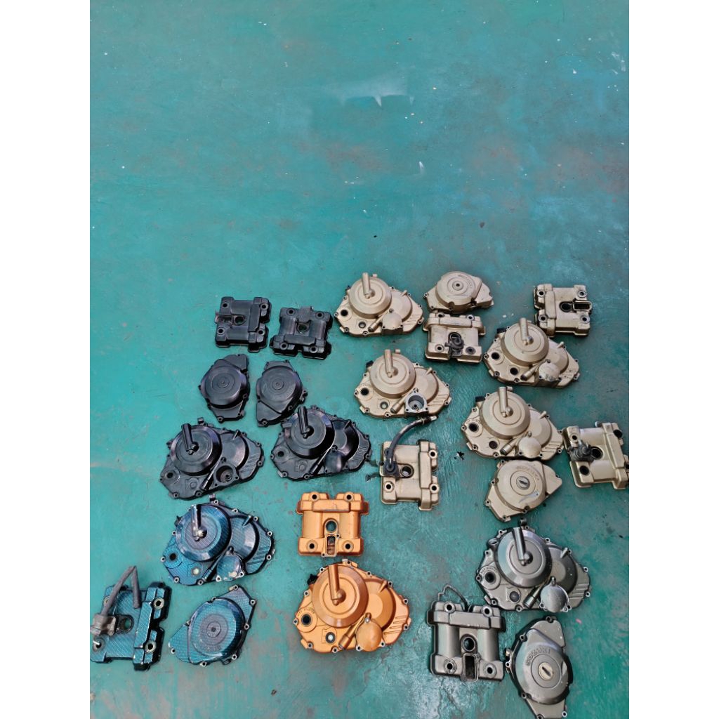 Tutup block mesin satria fu original