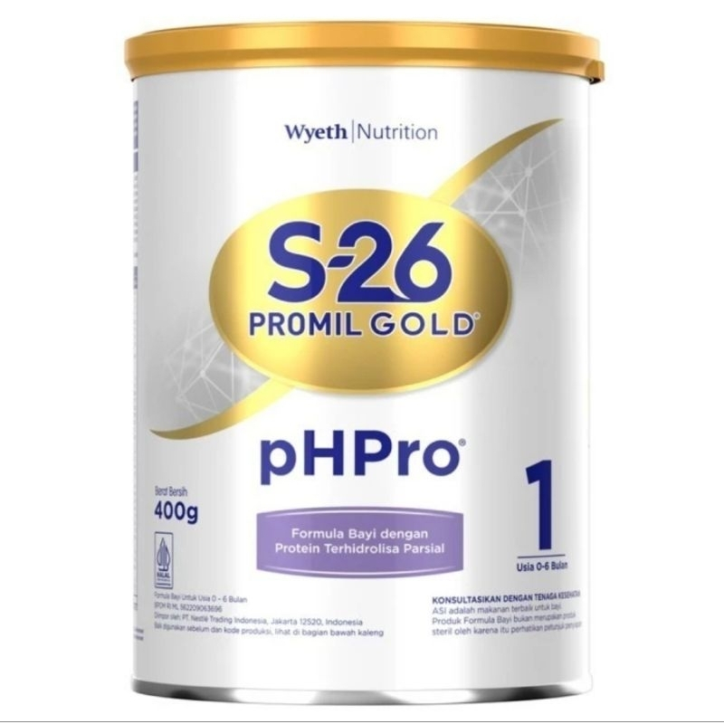 

S-26 Promil Gold pHPro 1 400gr