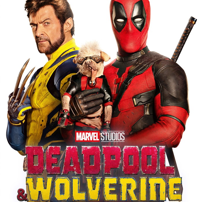 kaset DVD film barat marvel Deadpool & Wolverine (2024)