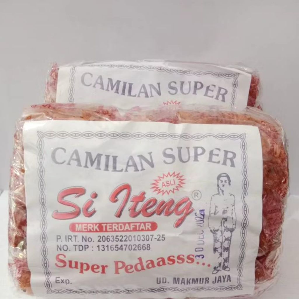 

SNACK KILOAN MAKARONI/PACK SI ITENG PEDAS