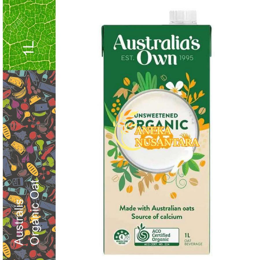 

Australia's Own Oat Organic Drink 1 L MInuman Oat Beverage Tanpa Gula Australias On Unsweetened Organic Oat Promo