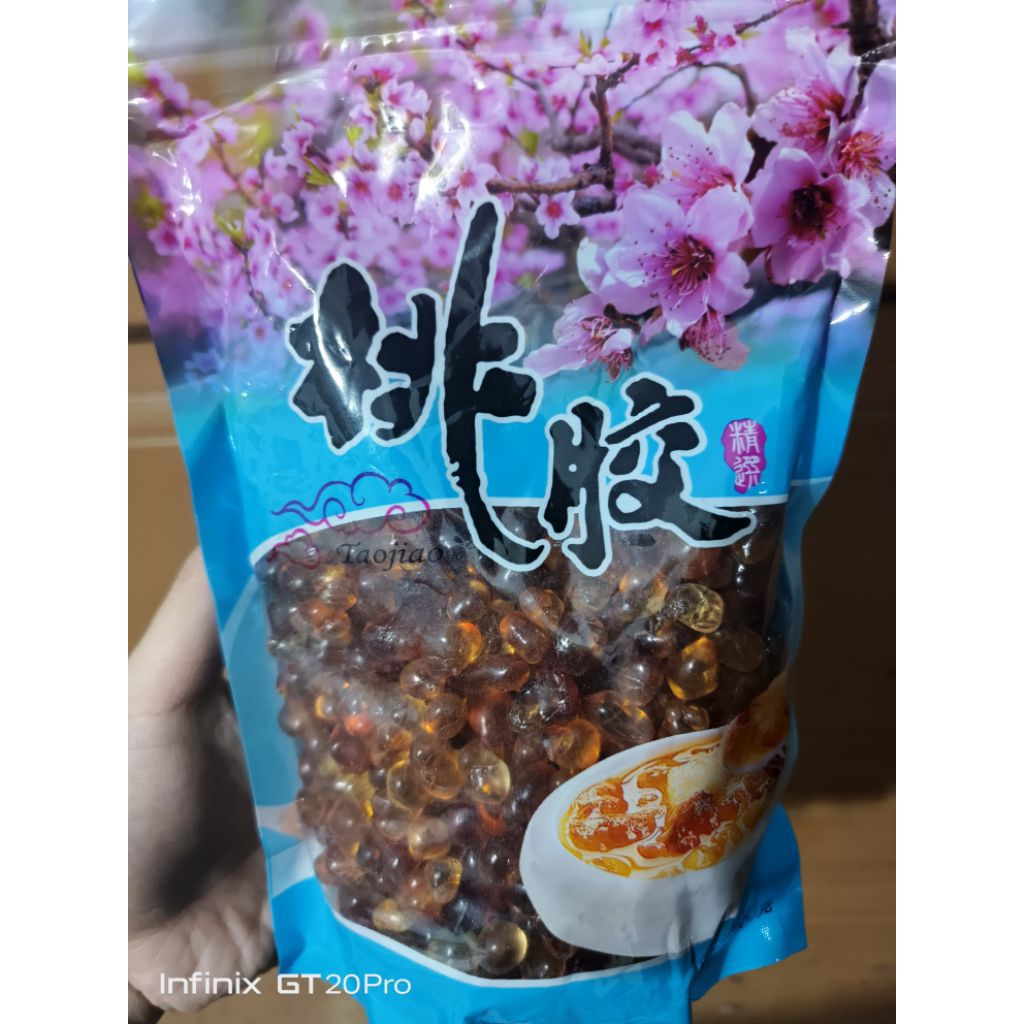 

Premium Peach Gum Sedang dan Jumbo 500 Gram (Bersih dan Tidak Lengket)