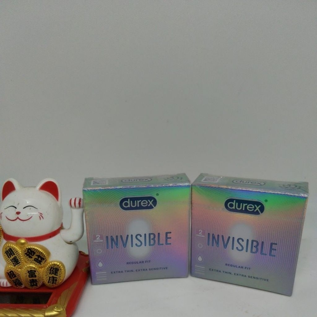 Kondom Durex Invisible 2's