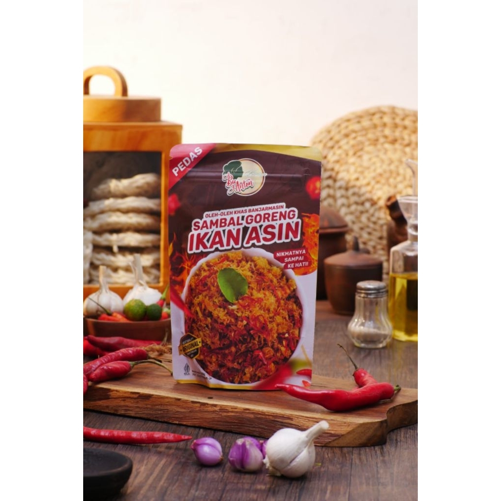 

Sambel Goreng Ikan Asin Tenggiri 50 g