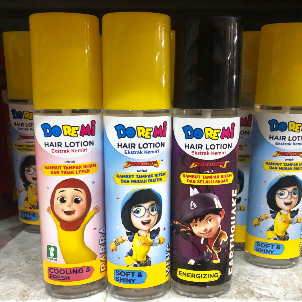DOREMI HAIR LOTION 100ml