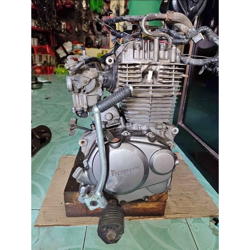 MESIN MEGAPRO PRIMUS SET PENGAPIAN 2008