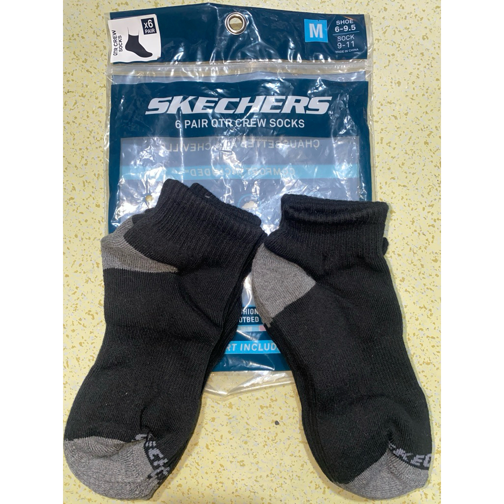 kaos kaki SKECHERS