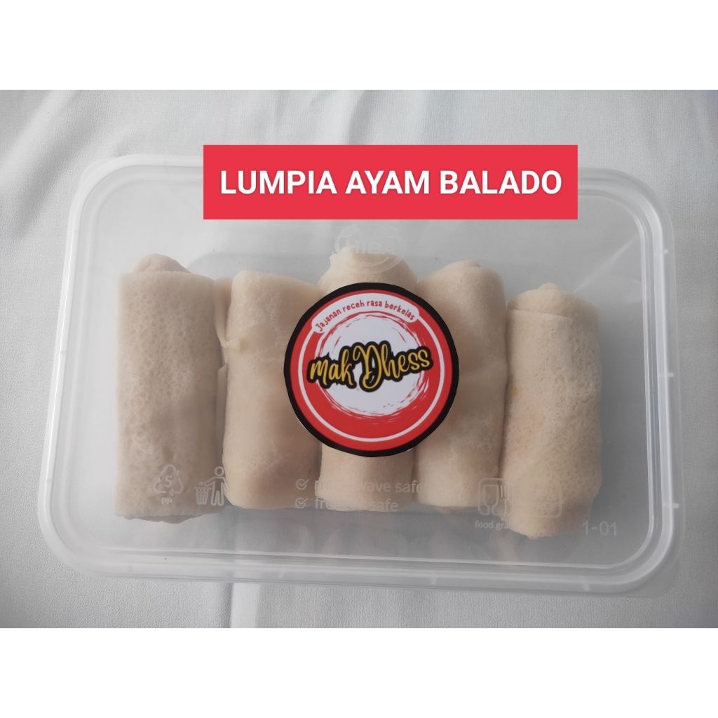 

Lumpia ayam balado