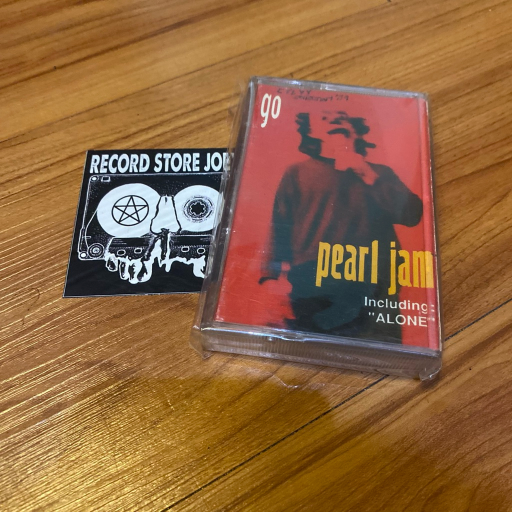 kaset pearl jam - go