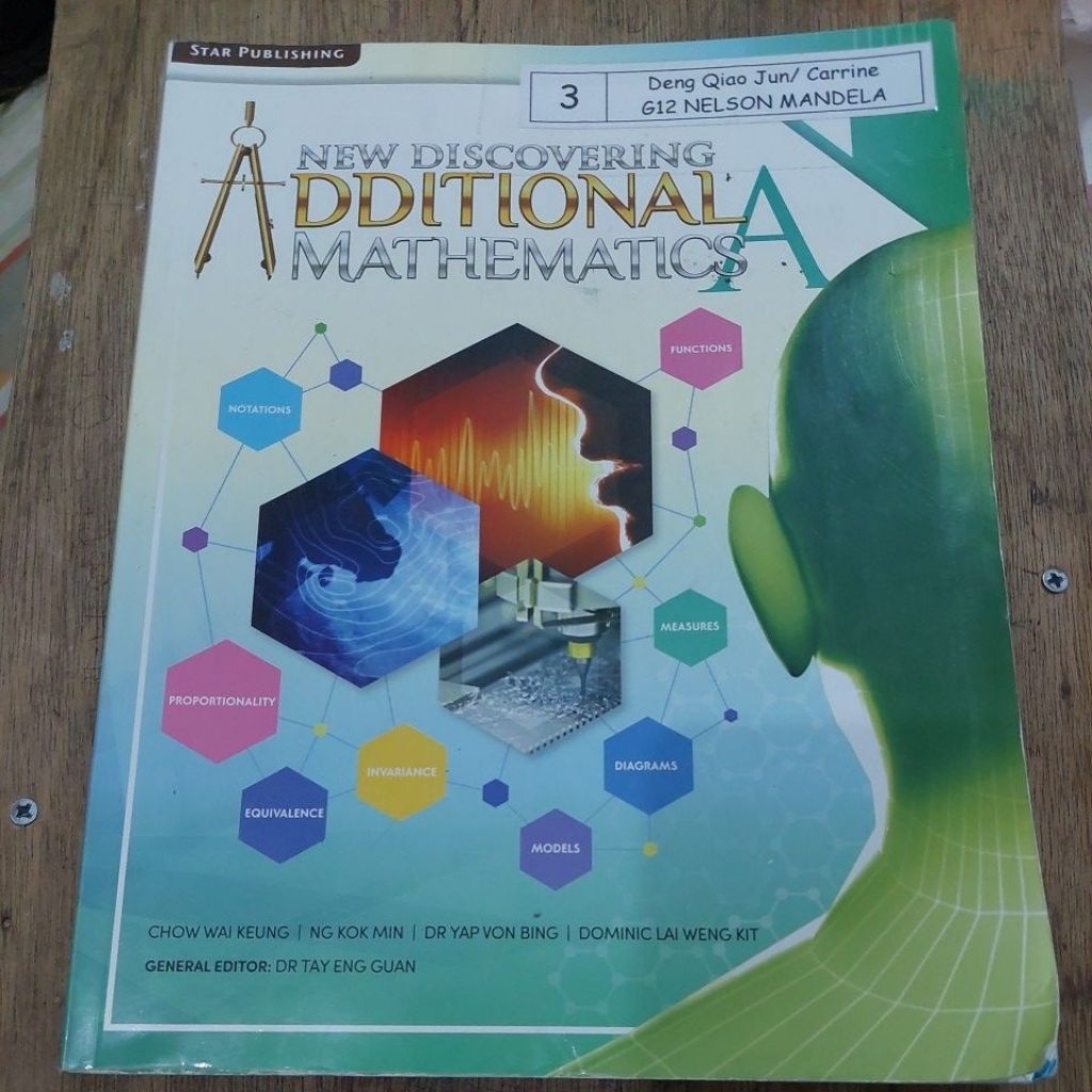 NEW DISCOVERING ADDITIONAL MATHEMATICS A