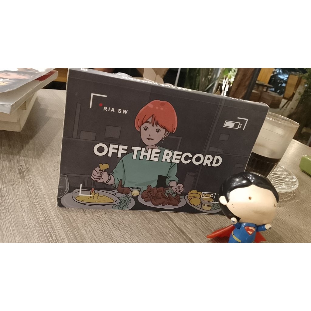 Preloved Ori Off The Record #Ria SW