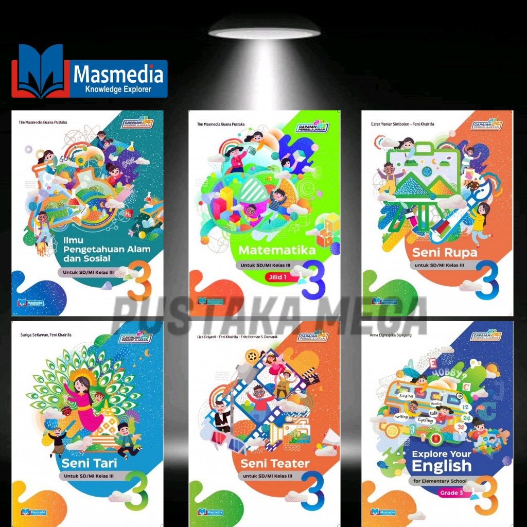 Kurikulum Merdeka Kelas 3 SD/MI Masmedia Revisi Terbaru