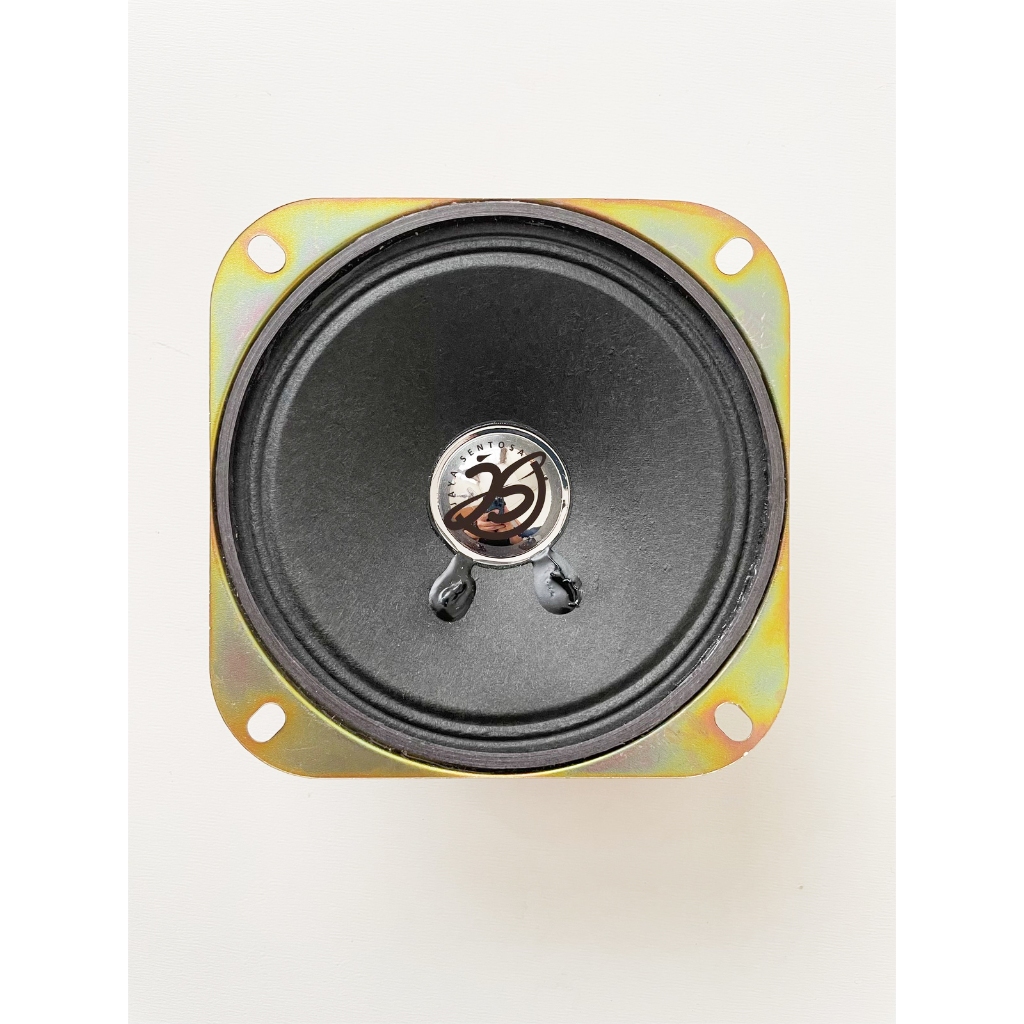 SPEAKER 4 INCH 8 OHM 10W LOUDSPEAKER 4 INCI 10 WATT SPEAKER FULL RANGE 10WATT 8OHM SPEAKER 4" ups st