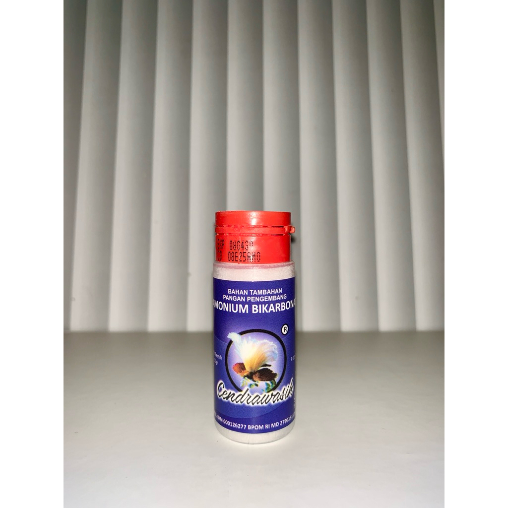 CENDRAWASIH AMONIUM BIKARBONAT 15 GR PENGEMBANG KERUPUK