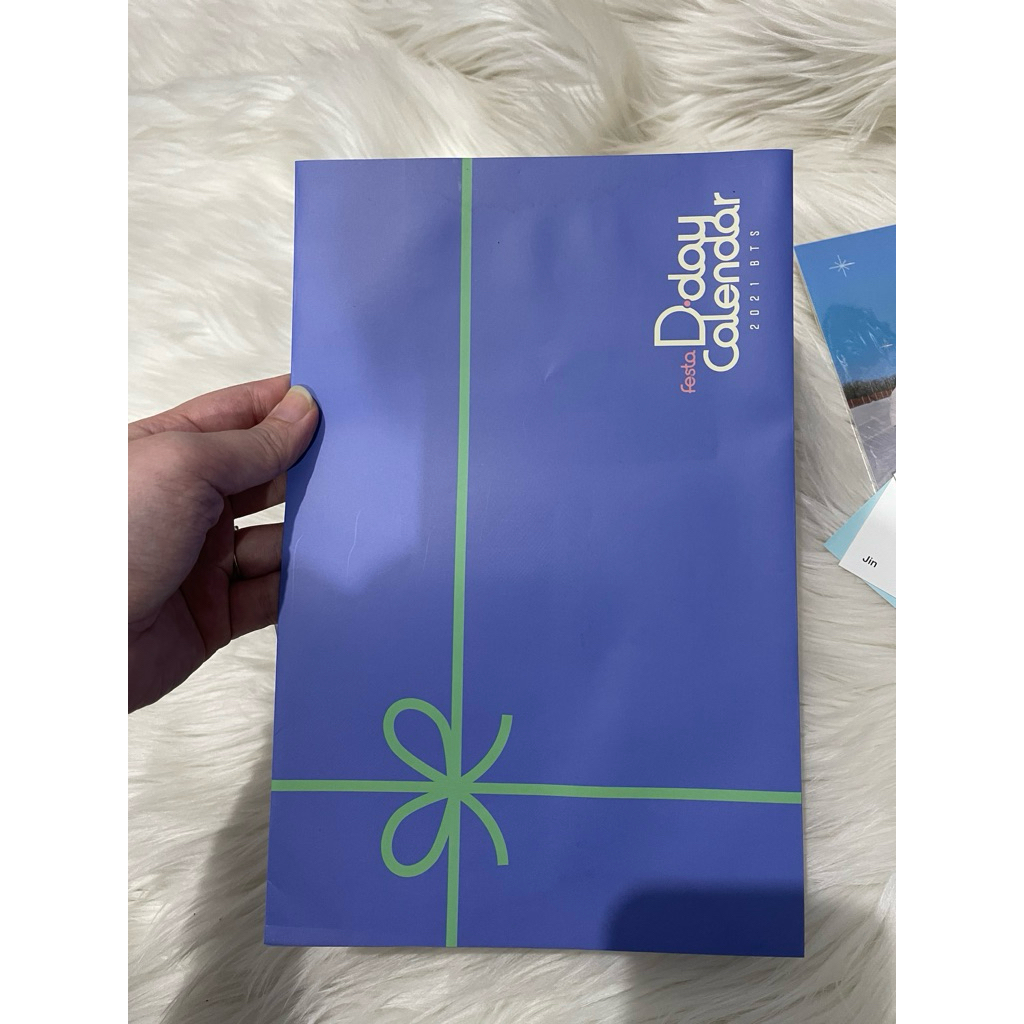 

BTS D Day Calendar Amplop