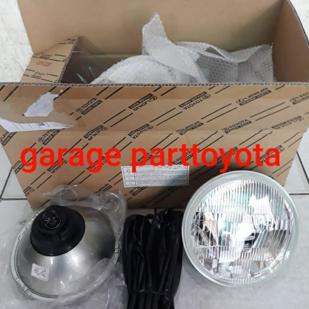 lampu halogen hardtop suzuki katana jimny dll original
