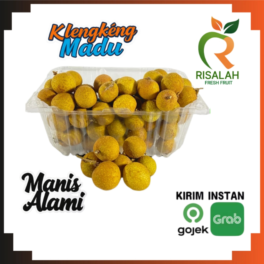 

Klengkeng Madu Manis Vitamin C 3x Lipat Redakan Stres