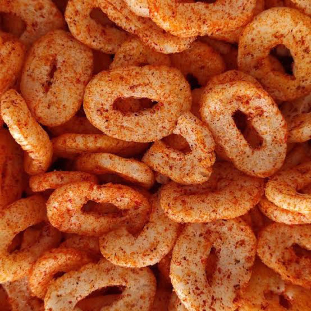 

Kerupuk Setan Camilan Krupuk Koin Pedas