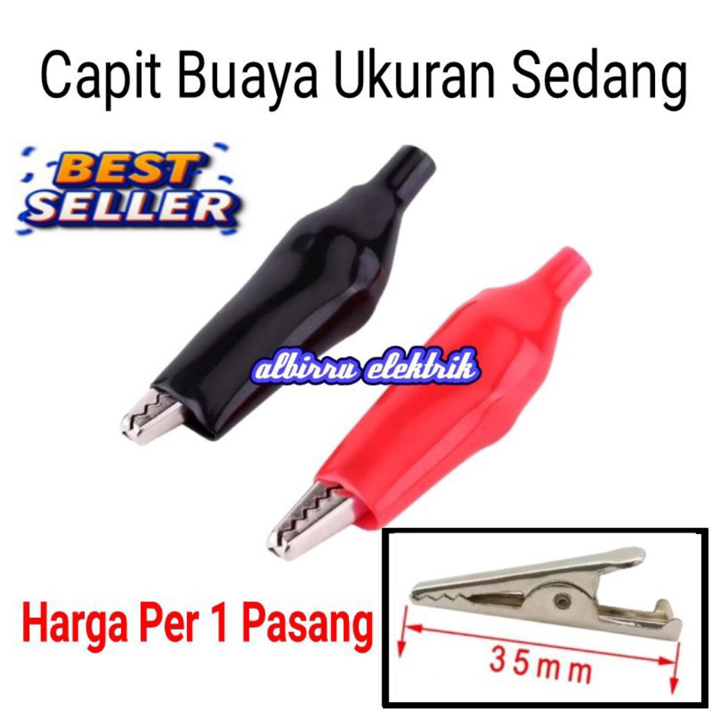 Capit Buaya Ukuran Sedang