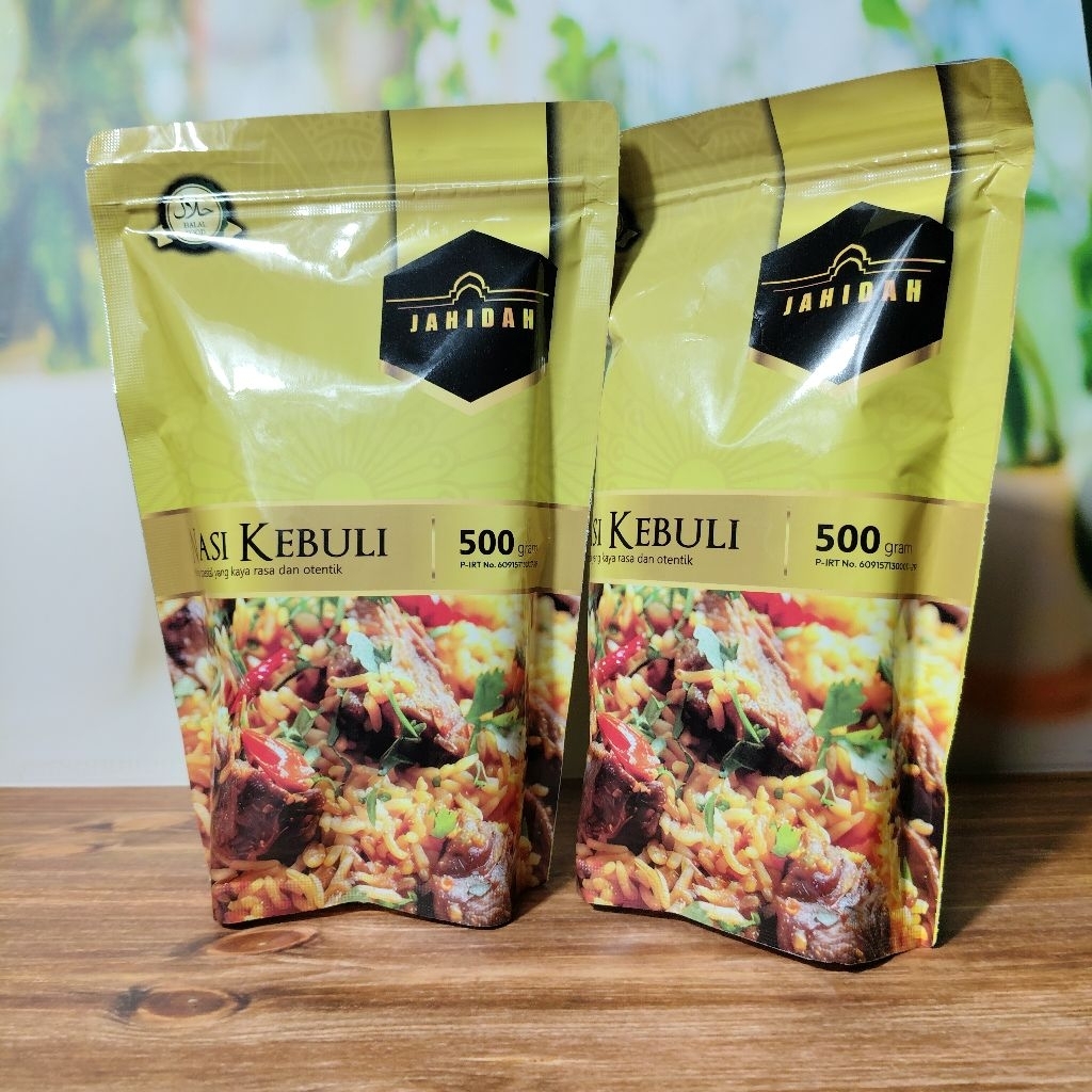 

Nasi Kebuli JAHIDAH (Beras + bumbu)