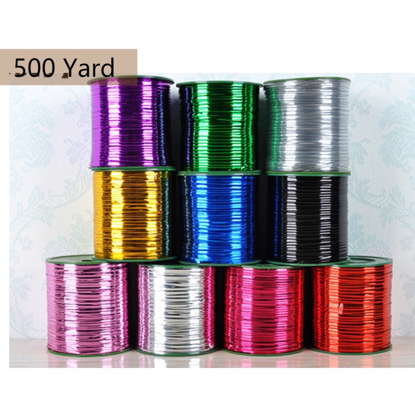 

Special Pita Kawat Souvenir Twist Tie ROLL Kawat Pengikat Serba Guna Metalic kawat potong 5Yard
