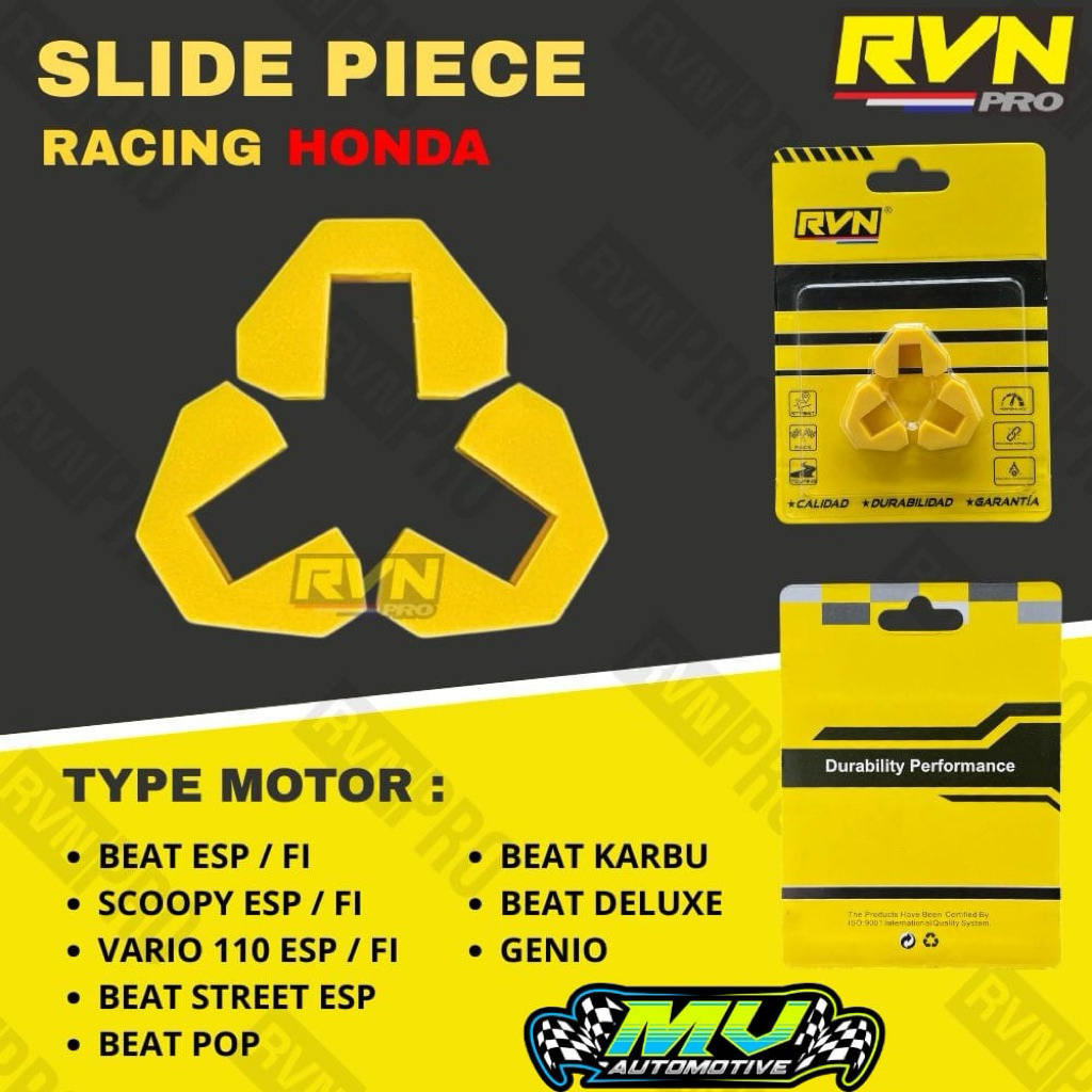 SLIDER RACING SLIDER PIECE ROLLER BEAT SCOOPY VARIO 110 GENIO BEAT DELUXE BEAT KARBU SPACY BEAT STRE