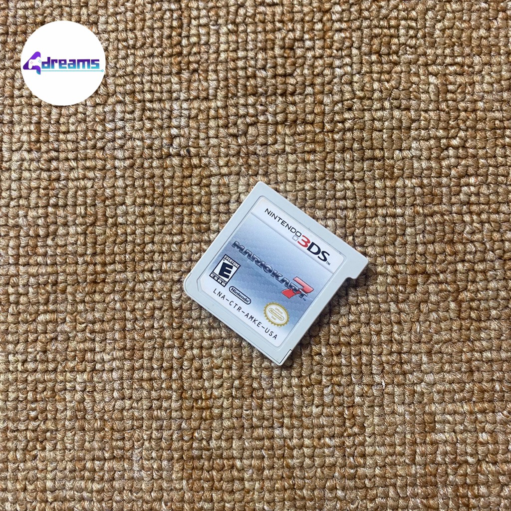 Cartridge Nintendo 3DS Mario Kart 7 Original