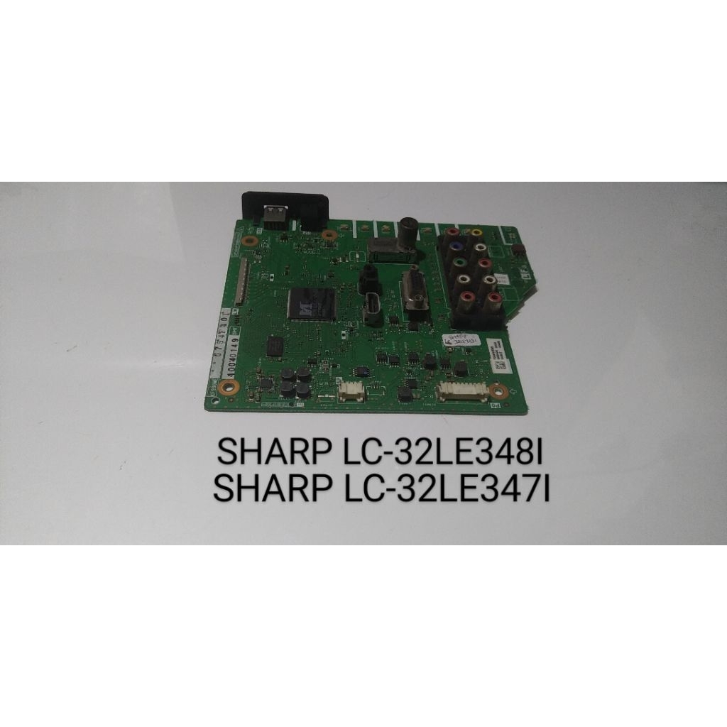 Mainboard mb tv sharp lc-32le348i
