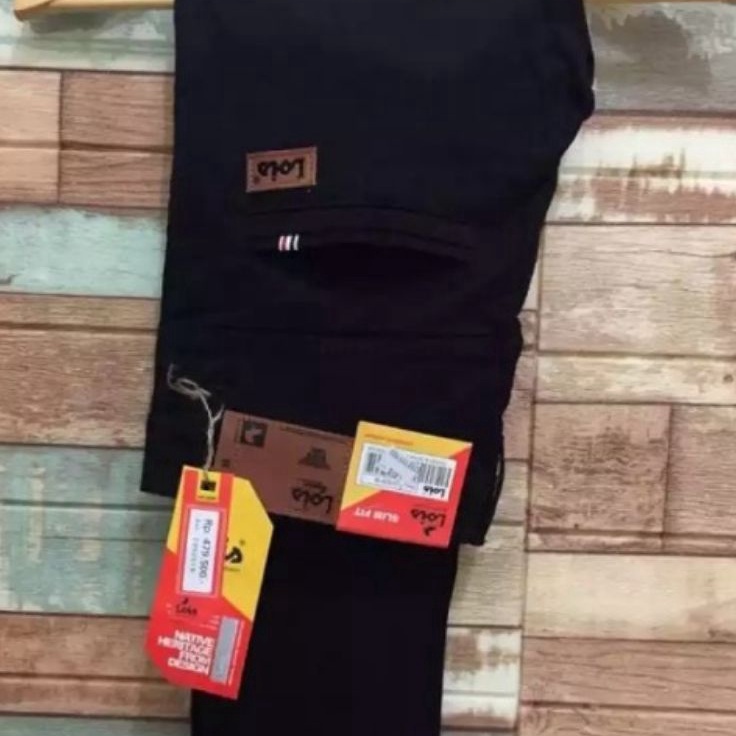 Celana Panjang Chino Lois Pria TerbaruChino Lois Pria Premium