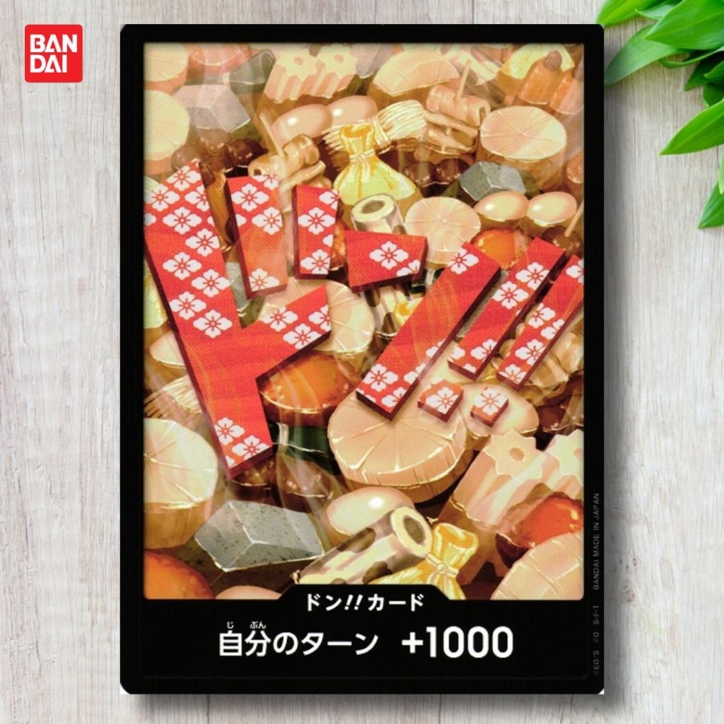 One Piece TCG DON Oden Kozuki