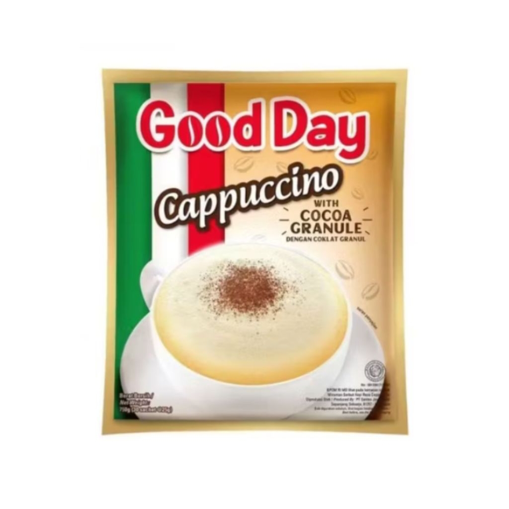 

Good Day Cappucino 1pcs
