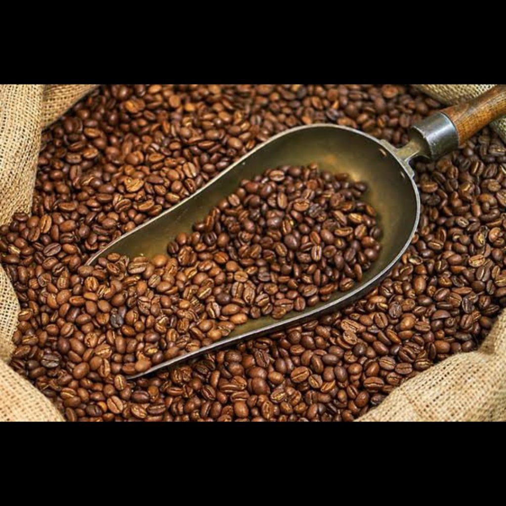 

Biji Kopi Sangrai berat 500 gram