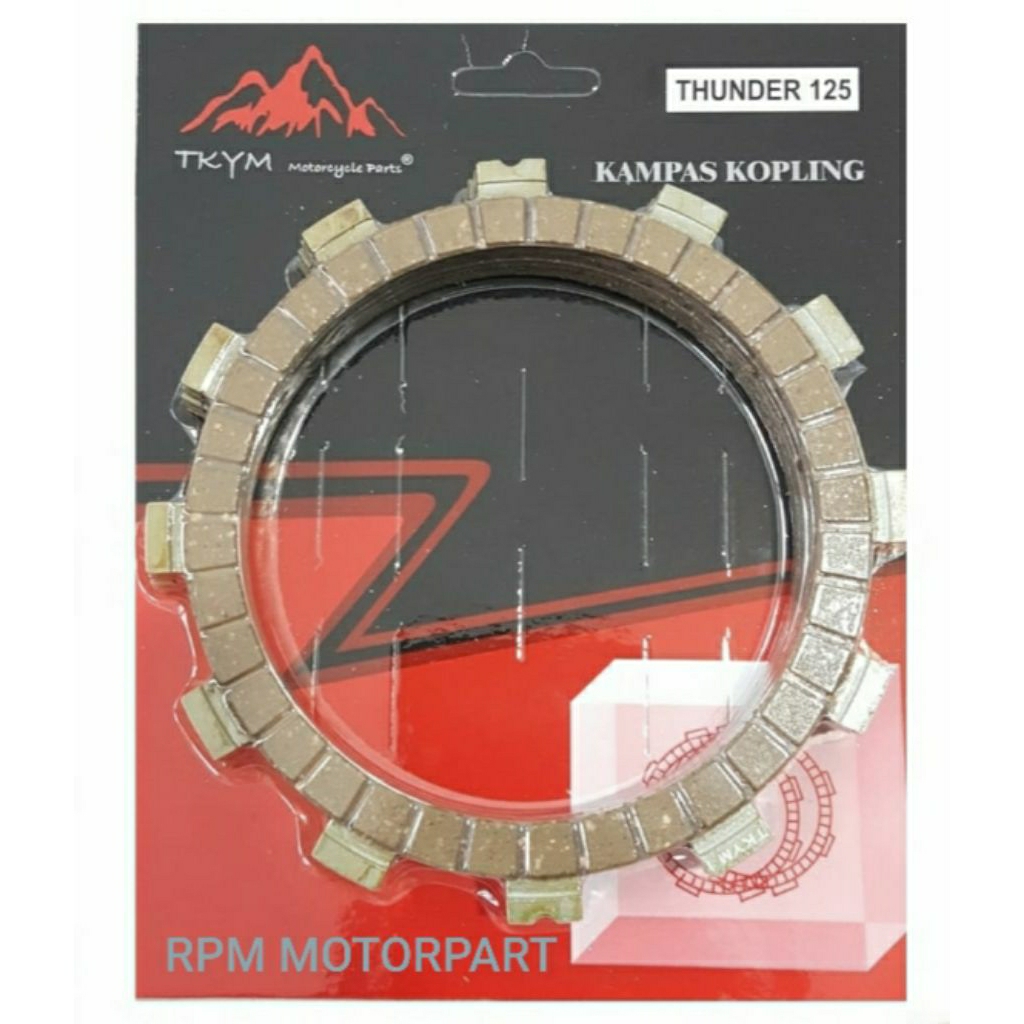Kampas kopling Thunder 125 (TAKAYAMA)