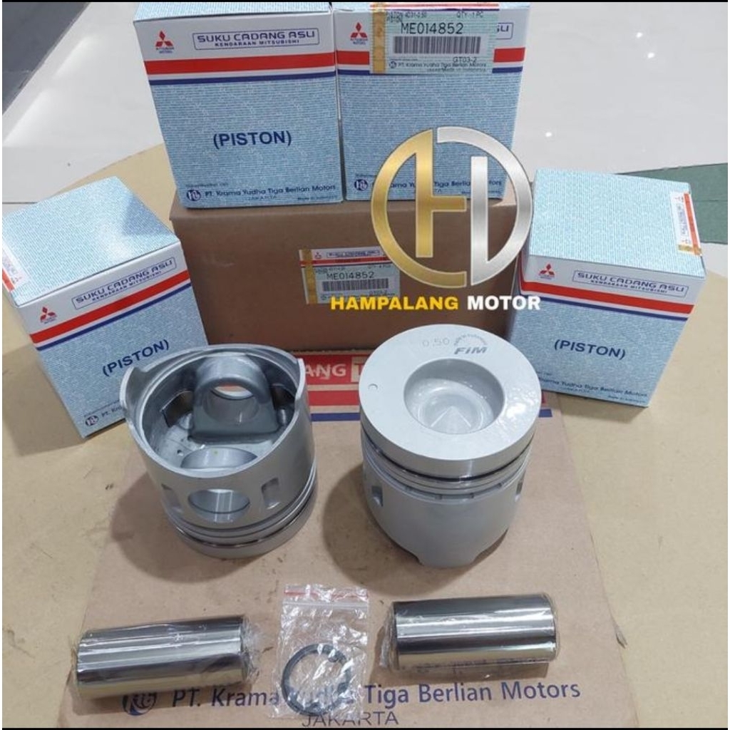 PISTON SEHER PISTON ASSY SET MITSUBISHI PS100 PS 100 STD-OS 100