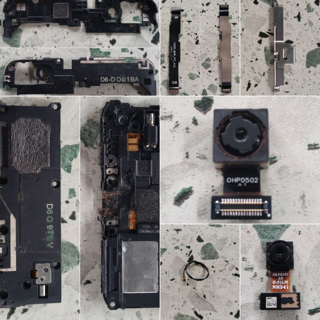 Xiaomi Redmi Note 5a Bahan Kanibalan, Mesin Mati Total Matot, Konektor Cas HF, Antena, Flex UI MB, F