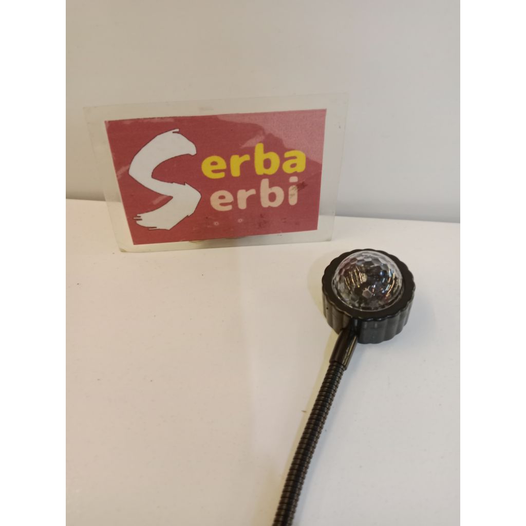 *USB RGB LASER PROYEKTOR*Lampu led color full sunset