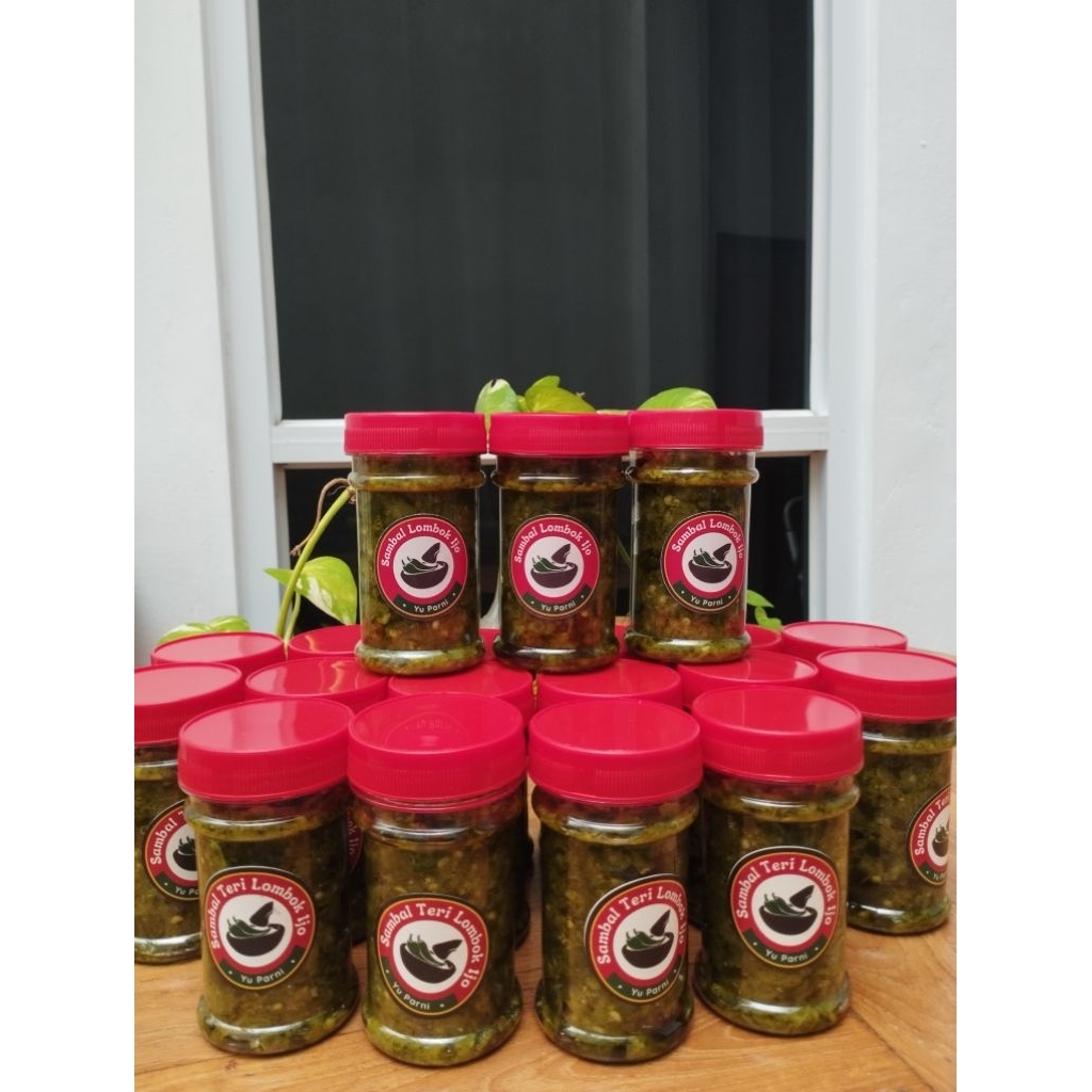 

Sambal Teri Lombok Ijo