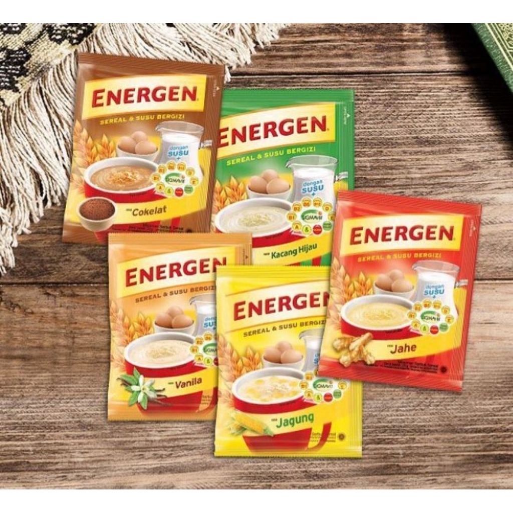 

Energen 5pcs (1/2 renceng)