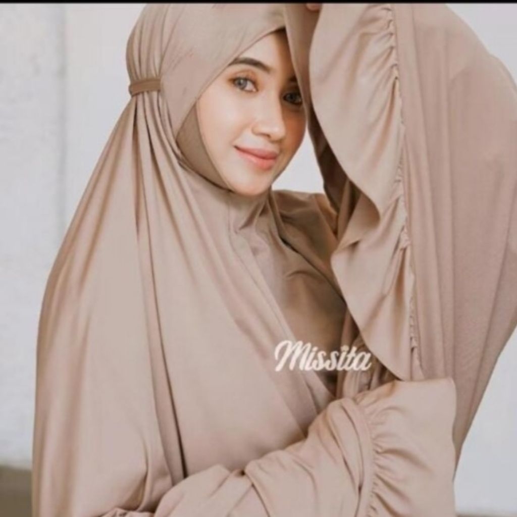 Mukena Jersey Dewasa