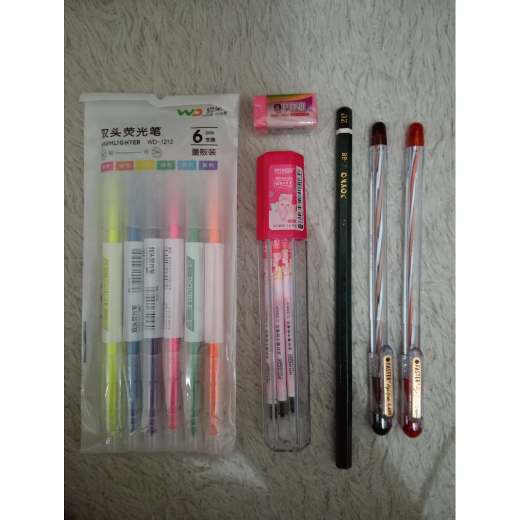 

TAKE ALL ALAT TULIS (FREE GIFT)