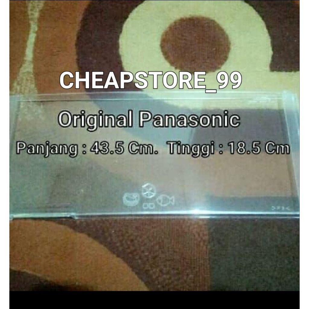 Tutup Freezer kulkas Panasonic  / Door Eva Kulkas 1 Pintu Panasonic Type NR-A171/172 S NR-A191/192 S
