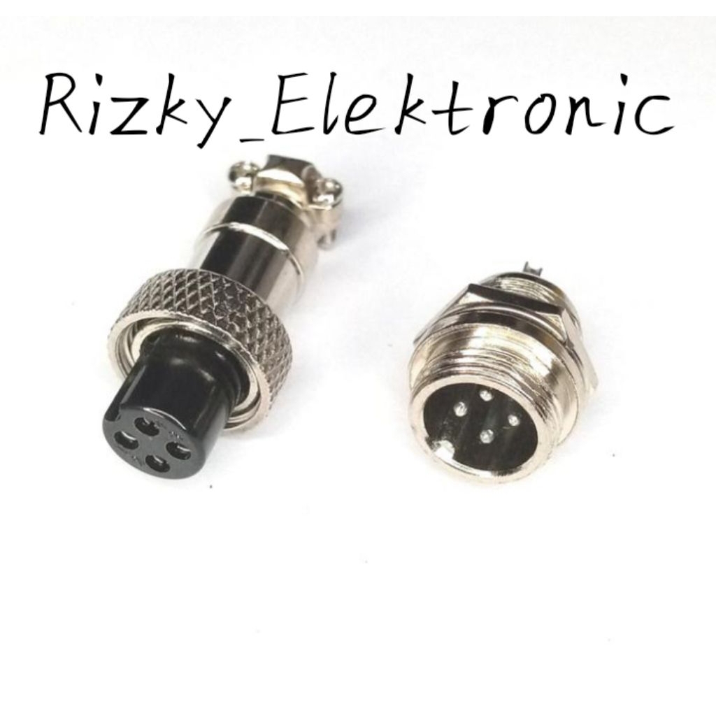 Connector CB 4pin gx16 16mm