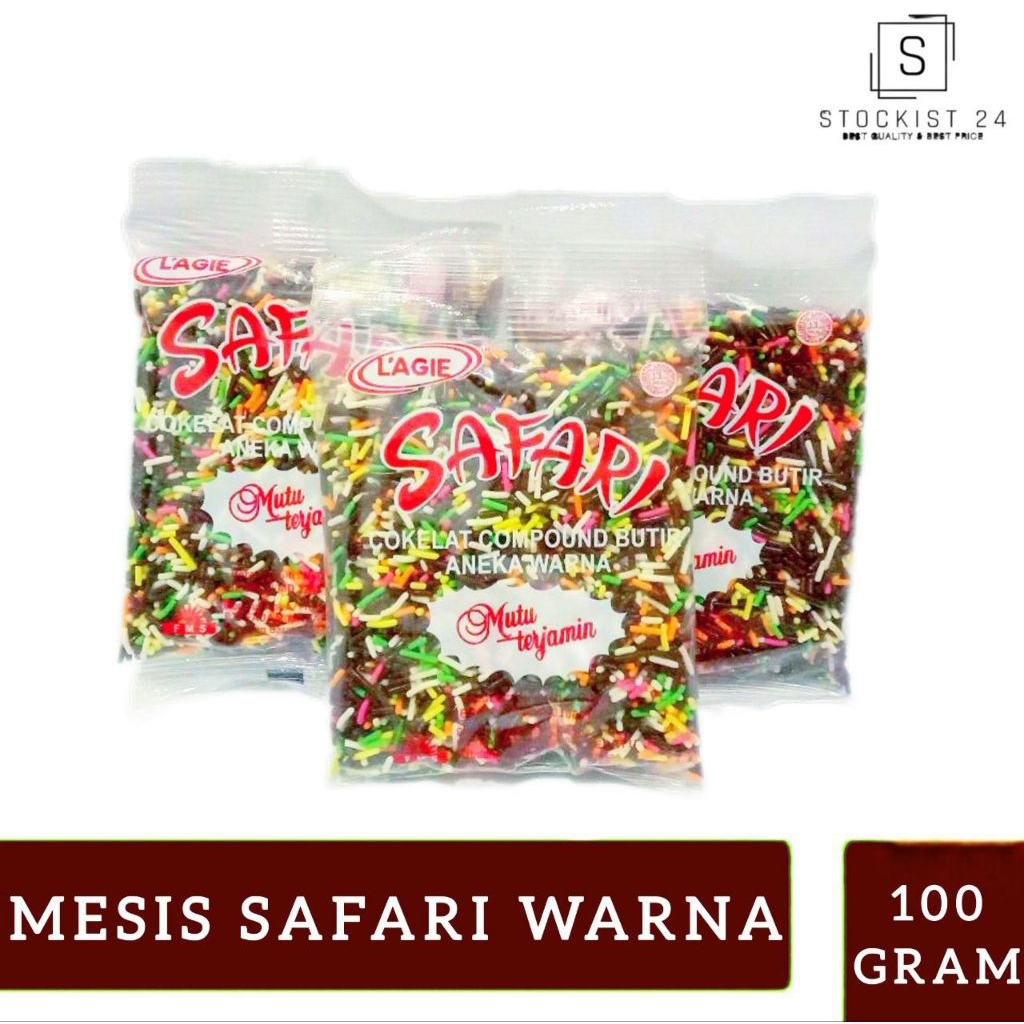 

Meses Lagie safari warna 100gr