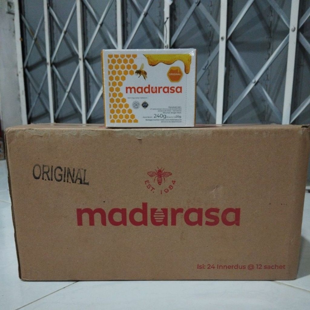 

madurasa original 1 karton 24 box