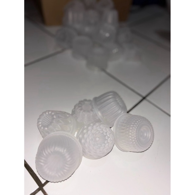 1 Pcs Cetakan Kue Pudding Jelly Mini Kecil / Cetakan Bolu Kukus Mini / Cetakan Kukus / Cetakan Agar 