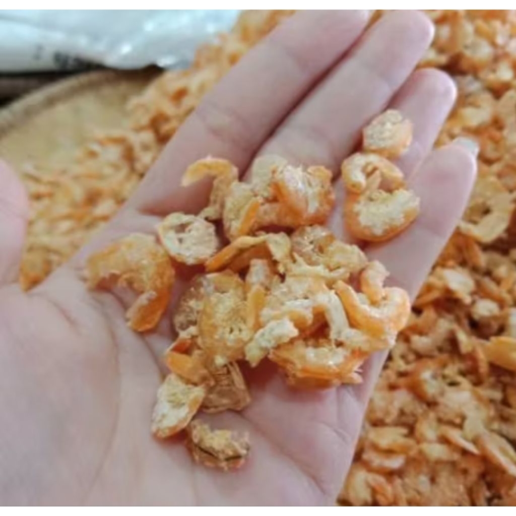 

Udang Ebi Daging Angciok/ Hebi Angciok kualitas A 100gram