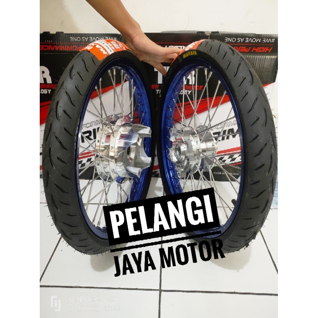 Velg TDR original Motor PCX 160 /PCX 150 / Aerox New/ Aerox Old / Nmax New / Nmax Old / ADV 150 / Va