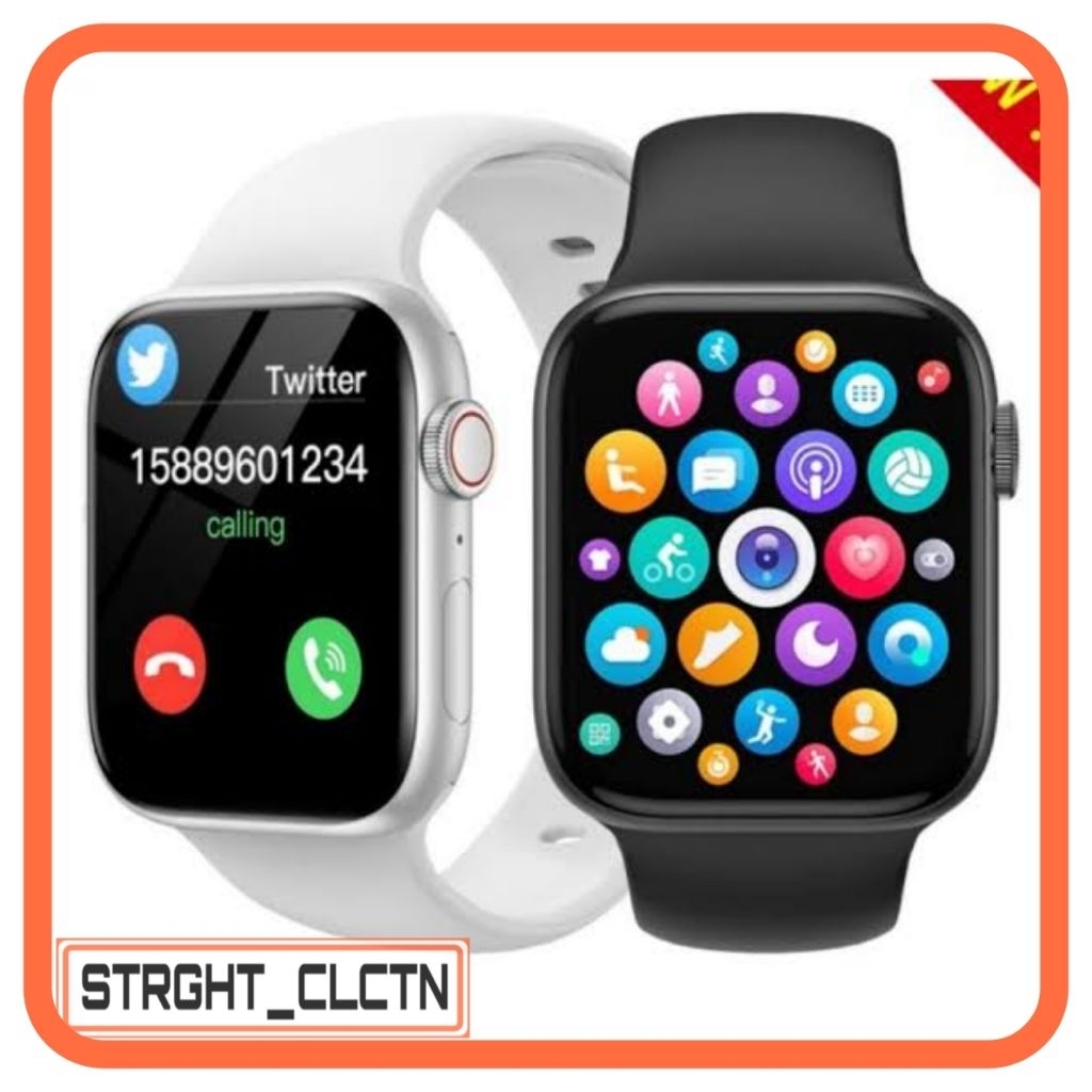 [STRG_CLCTN] JAM ANDROID 4G BISA WA SMS TLFN MUSIK BISA WHATSAPP NOTIFIKASI BLUETOOTH ANTI AIR KESEH