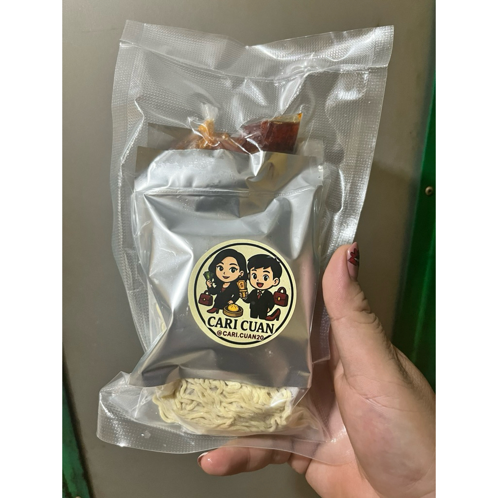 

Bakmie Chilli Oil Frozen